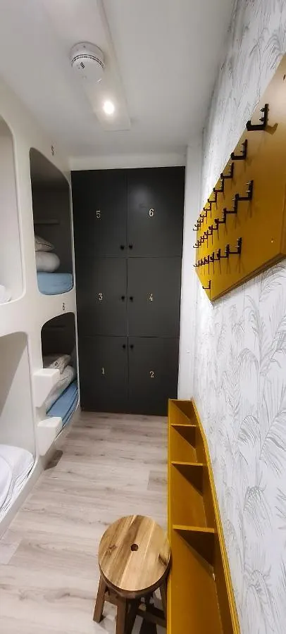 Hostel The Golden Stork Den Haag Nederland