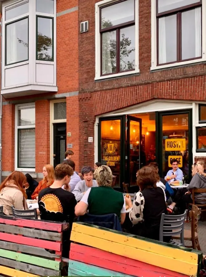 Hostel The Golden Stork Den Haag